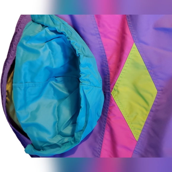 Amazing vintage EVF ski jacket - Picture 8 of 8